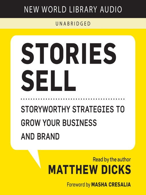 Title details for Stories Sell by Matthew Dicks - Available